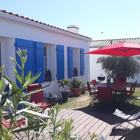 Maison De Vacances Ile De Noirmoutier L'Herbaudiere Exterior photo